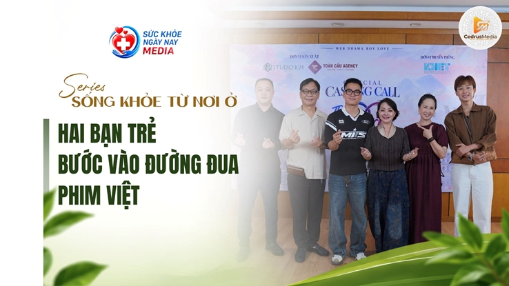 The Heart Project: Hai bạn trẻ khởi động dự án web drama Boy Love tại Hà Nội